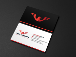 Business Card Design by Creations Box 2015 for Huckaba Restoration LLC  | Design: #18616110