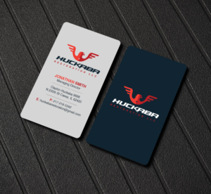Business Card Design by Creations Box 2015 for Huckaba Restoration LLC  | Design: #18618008