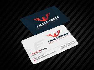 Diseño de Tarjeta de Presentación por Creations Box 2015 para Huckaba Restoration LLC  | Diseño: #18618020