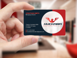 Diseño de Tarjeta de Presentación por Creations Box 2015 para Huckaba Restoration LLC  | Diseño: #18618026