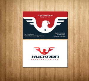 Diseño de Tarjeta de Presentación por Creations Box 2015 para Huckaba Restoration LLC  | Diseño: #18618034