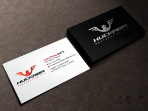 Diseño de Tarjeta de Presentación por Creations Box 2015 para Huckaba Restoration LLC  | Diseño: #18618041