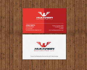 Design de Carte de Visite par chandrayaan.creative pour Huckaba Restoration LLC  | Design : #18613396