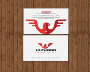 Design de Carte de Visite par chandrayaan.creative pour Huckaba Restoration LLC  | Design : #18624293