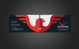Design de Carte de Visite par chandrayaan.creative pour Huckaba Restoration LLC  | Design : #18624332