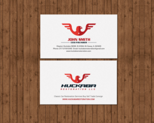 Design de Carte de Visite par chandrayaan.creative pour Huckaba Restoration LLC  | Design : #18624333