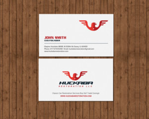 Design de Carte de Visite par chandrayaan.creative pour Huckaba Restoration LLC  | Design : #18624334