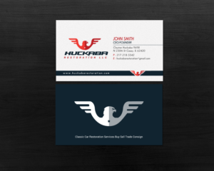 Design de Carte de Visite par chandrayaan.creative pour Huckaba Restoration LLC  | Design : #18624347