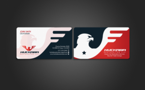 Design de Carte de Visite par chandrayaan.creative pour Huckaba Restoration LLC  | Design : #18624348