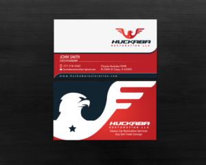 Design de Carte de Visite par chandrayaan.creative pour Huckaba Restoration LLC  | Design : #18624349
