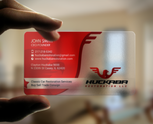 Business Card Design by chandrayaan.creative for Huckaba Restoration LLC  | Design: #18624353