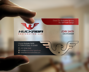 New Business Card Design Project	              | Design de Carte de Visite par chandrayaan.creative