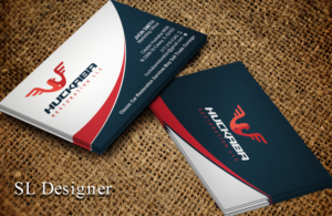 Business Card Design by SL Designer for Huckaba Restoration LLC  | Design: #18619482