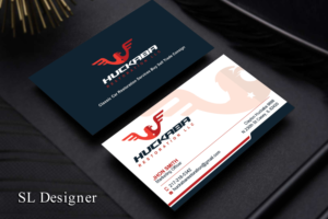 Business Card Design by SL Designer for Huckaba Restoration LLC  | Design: #18619485