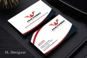 Design de Carte de Visite par SL Designer pour Huckaba Restoration LLC  | Design : #18619487