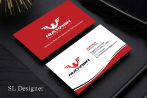 Design de Carte de Visite par SL Designer pour Huckaba Restoration LLC  | Design : #18619488