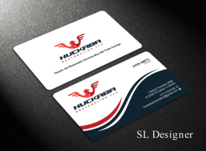 Design de Carte de Visite par SL Designer pour Huckaba Restoration LLC  | Design : #18619489