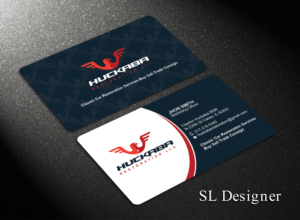 Design de Carte de Visite par SL Designer pour Huckaba Restoration LLC  | Design : #18619494