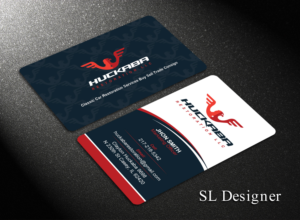 Design de Carte de Visite par SL Designer pour Huckaba Restoration LLC  | Design : #18619495