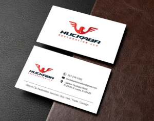 Business Card Design by M6G for Huckaba Restoration LLC  | Design: #18615256