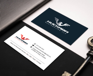 Business Card Design by M6G for Huckaba Restoration LLC  | Design: #18615268
