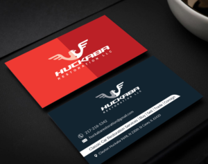 Business Card Design by M6G for Huckaba Restoration LLC  | Design: #18615348
