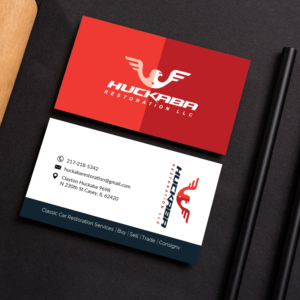 Business Card Design by M6G for Huckaba Restoration LLC  | Design: #18615373