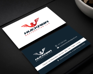 Business Card Design by M6G for Huckaba Restoration LLC  | Design: #18615474