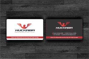 Business Card Design by Dave Paresh for Huckaba Restoration LLC  | Design: #18642711