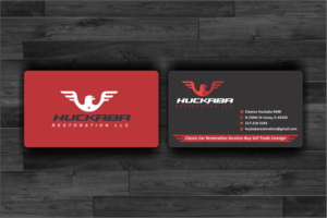 Business Card Design by Dave Paresh for Huckaba Restoration LLC  | Design: #18642712