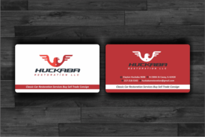 Business Card Design by Dave Paresh for Huckaba Restoration LLC  | Design: #18642713