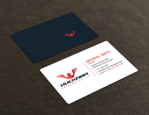 Business Card Design by Tripti Ranjan Gain for Huckaba Restoration LLC  | Design: #18691267