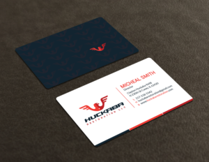 Business Card Design by Tripti Ranjan Gain for Huckaba Restoration LLC  | Design: #18691271