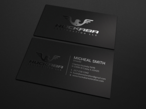 Business Card Design by Tripti Ranjan Gain for Huckaba Restoration LLC  | Design: #18691291
