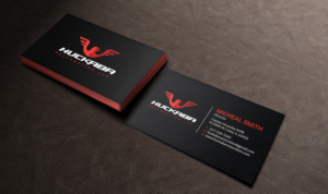Business Card Design by Tripti Ranjan Gain for Huckaba Restoration LLC  | Design: #18691315