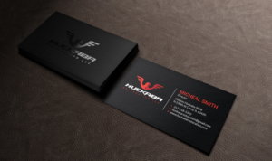 Business Card Design by Tripti Ranjan Gain for Huckaba Restoration LLC  | Design: #18691316