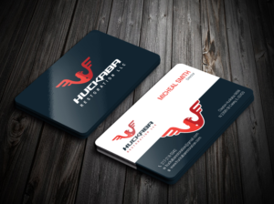 Business Card Design by Tripti Ranjan Gain for Huckaba Restoration LLC  | Design: #18691324