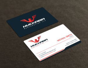 Business Card Design by Tripti Ranjan Gain for Huckaba Restoration LLC  | Design: #18691328