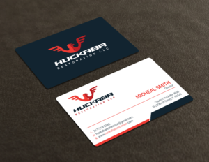 Business Card Design by Tripti Ranjan Gain for Huckaba Restoration LLC  | Design: #18691330