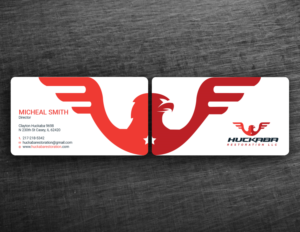 Business Card Design by Tripti Ranjan Gain for Huckaba Restoration LLC  | Design: #18691340