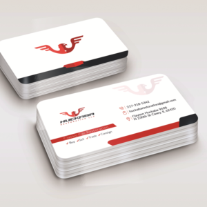 Business Card Design by Mishuy