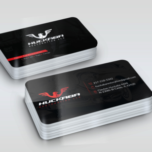 Business Card Design by Mishuy for Huckaba Restoration LLC  | Design: #18681755