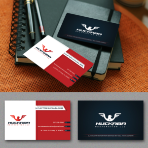 Design de Carte de Visite par codopoliz.solutions pour Huckaba Restoration LLC  | Design #18679303