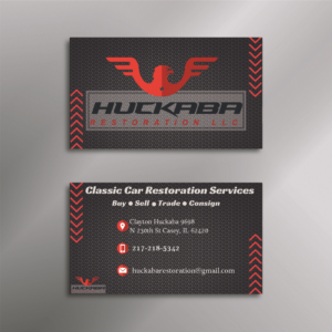 Business Card Design by Sams1