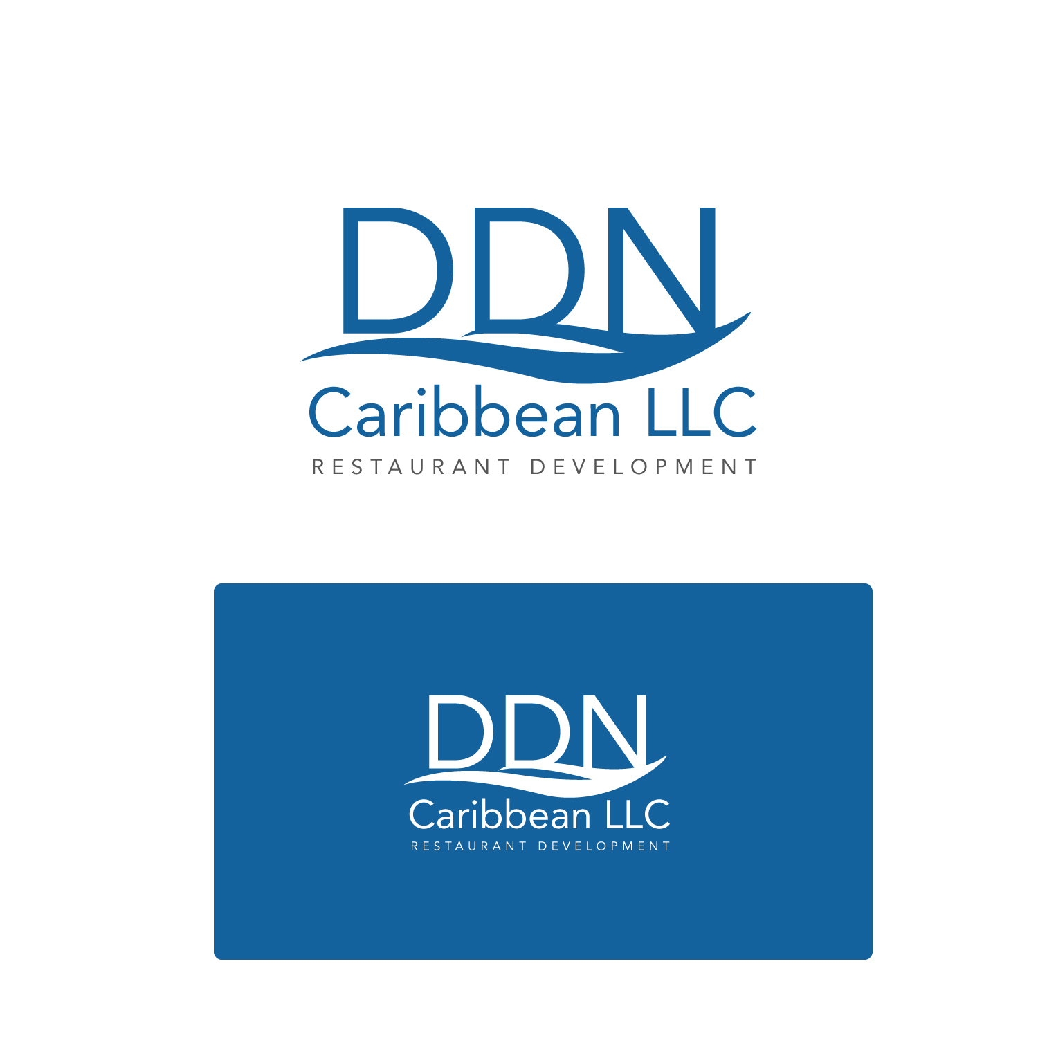 Logo Design by uk for DDN Caribbean LLC | Design #18616573