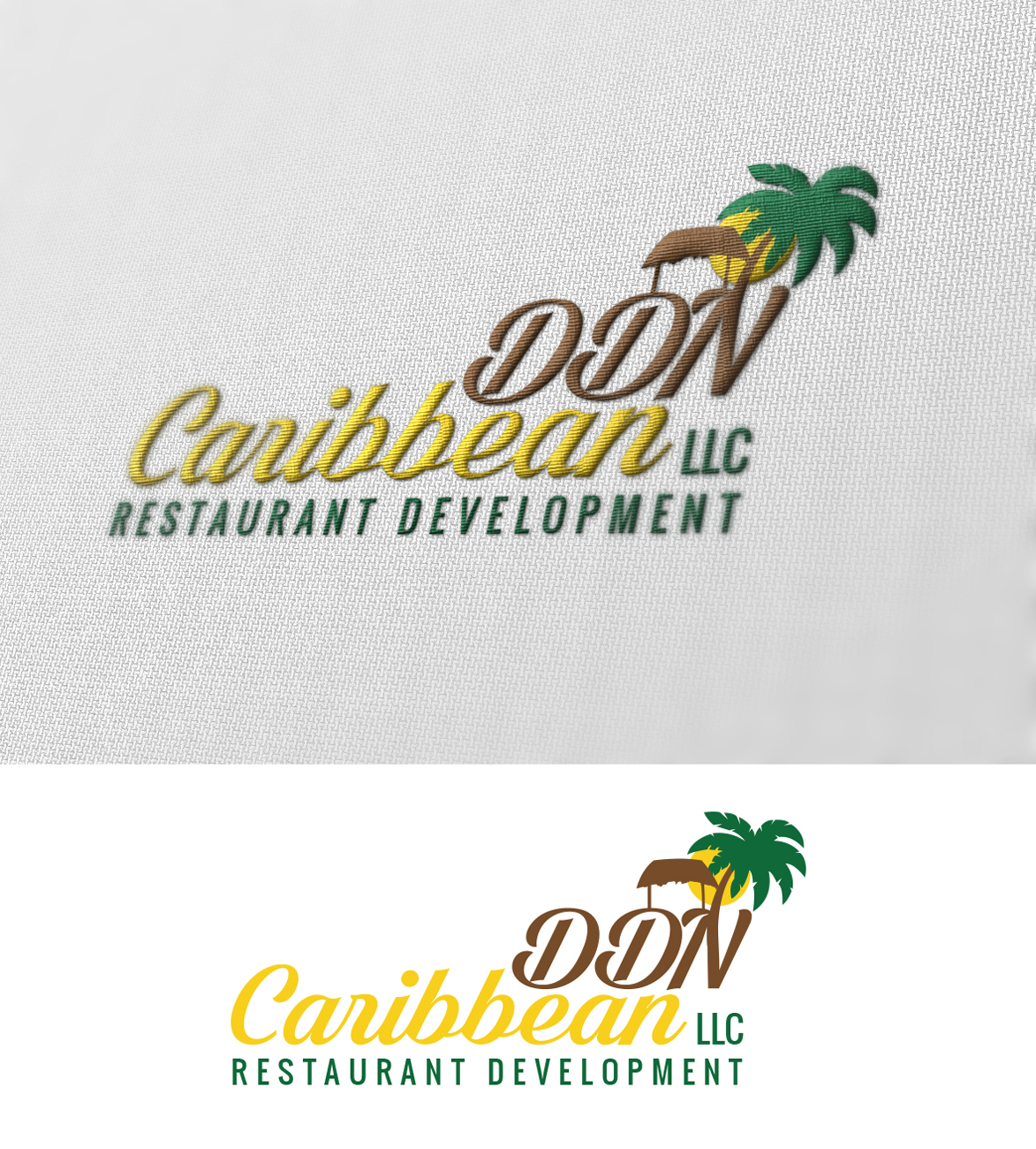 Logo Design by Impressive Solutions for DDN Caribbean LLC | Design #18614048