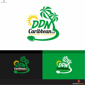 DDN Caribbean LLC / Restaurant Development | Diseño de Logo por Graphic Bricks