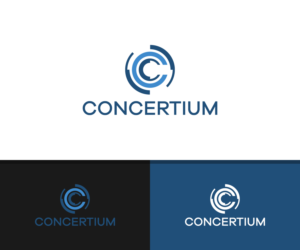 Concertium | Design de Logo par rdlsantos
