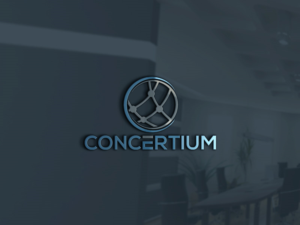 Concertium | Design de Logo par juie design