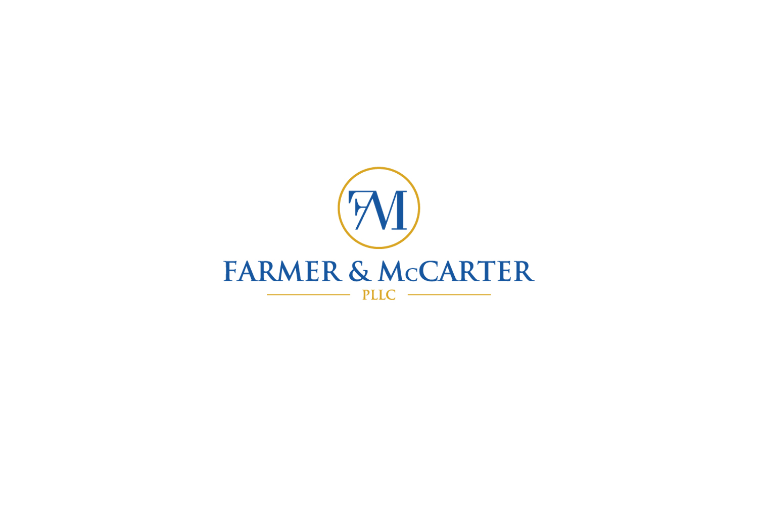 Logo Design by ideaz2050 for Farmer & McCarter | Design #18616324